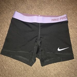 Nike Pro Spandex Shorts